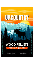 Premium Wood Pellets (1 Ton)